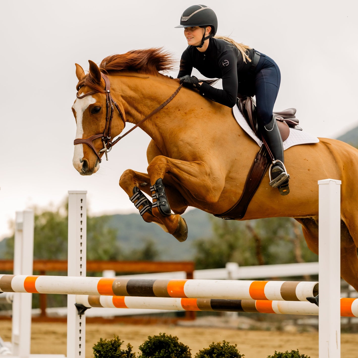 Halter Ego® Nadia - Long Sleeve Riding Shirt