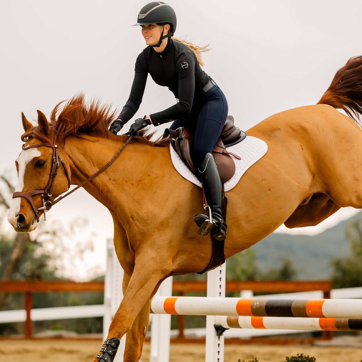 Halter Ego® Nadia - Long Sleeve Riding Shirt