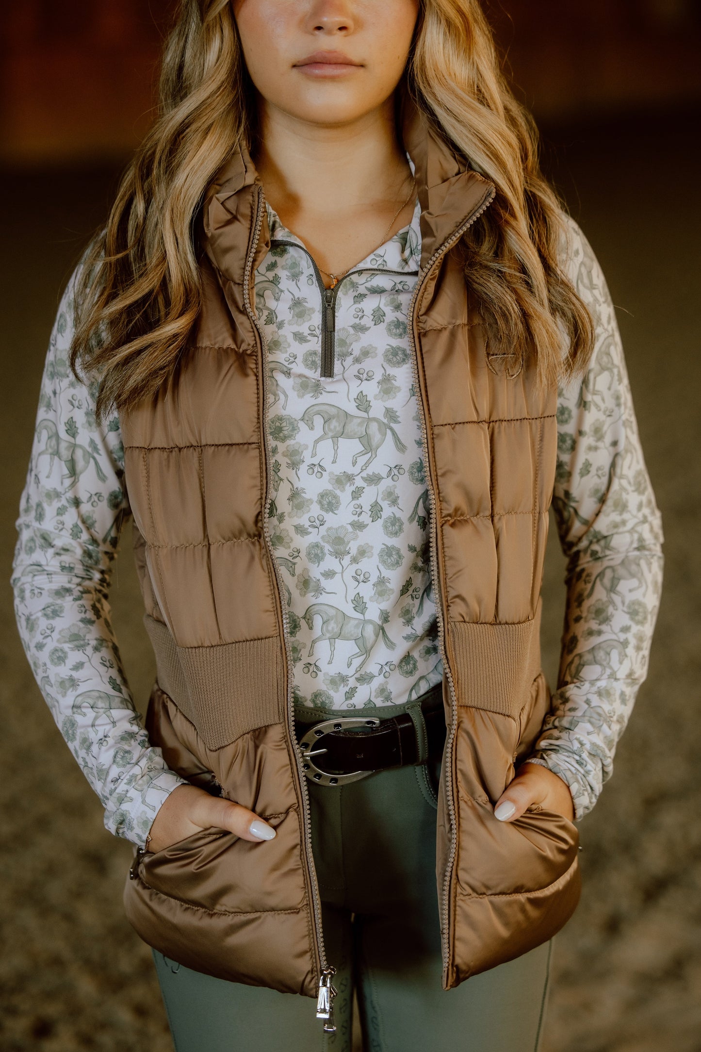 Halter Ego® Maeve Quilted Puffer Vest
