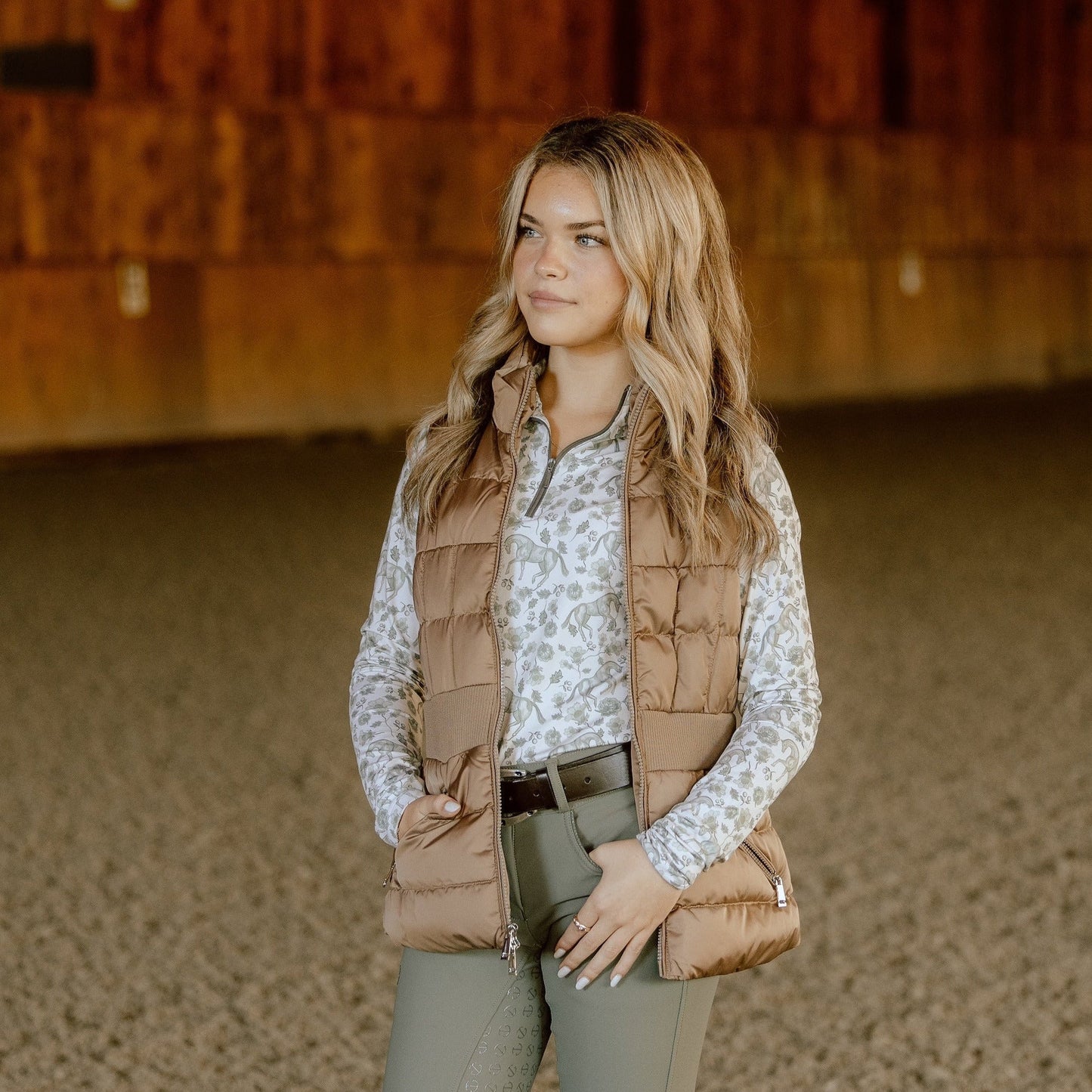 Halter Ego® Maeve Quilted Puffer Vest