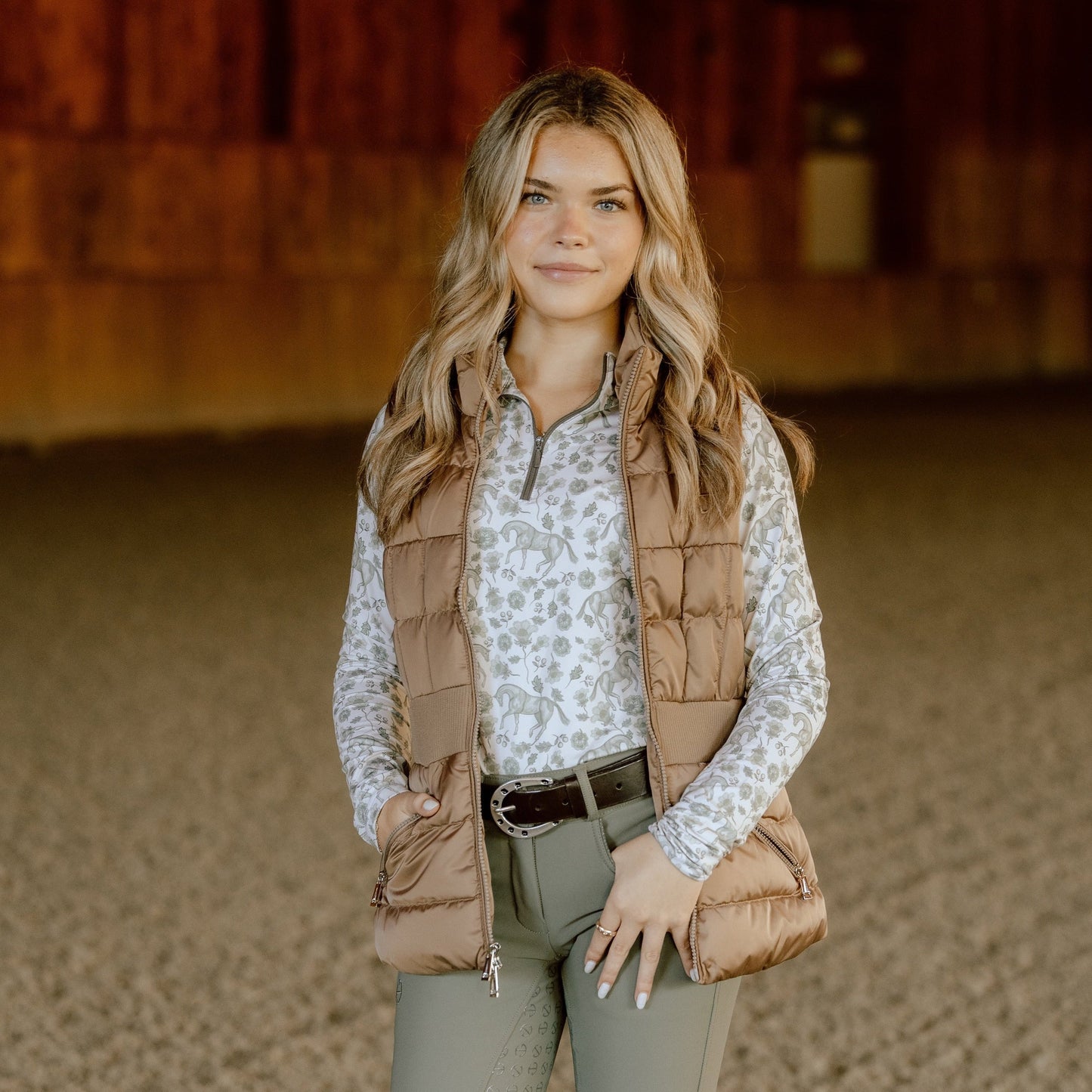 Halter Ego® Maeve Quilted Puffer Vest