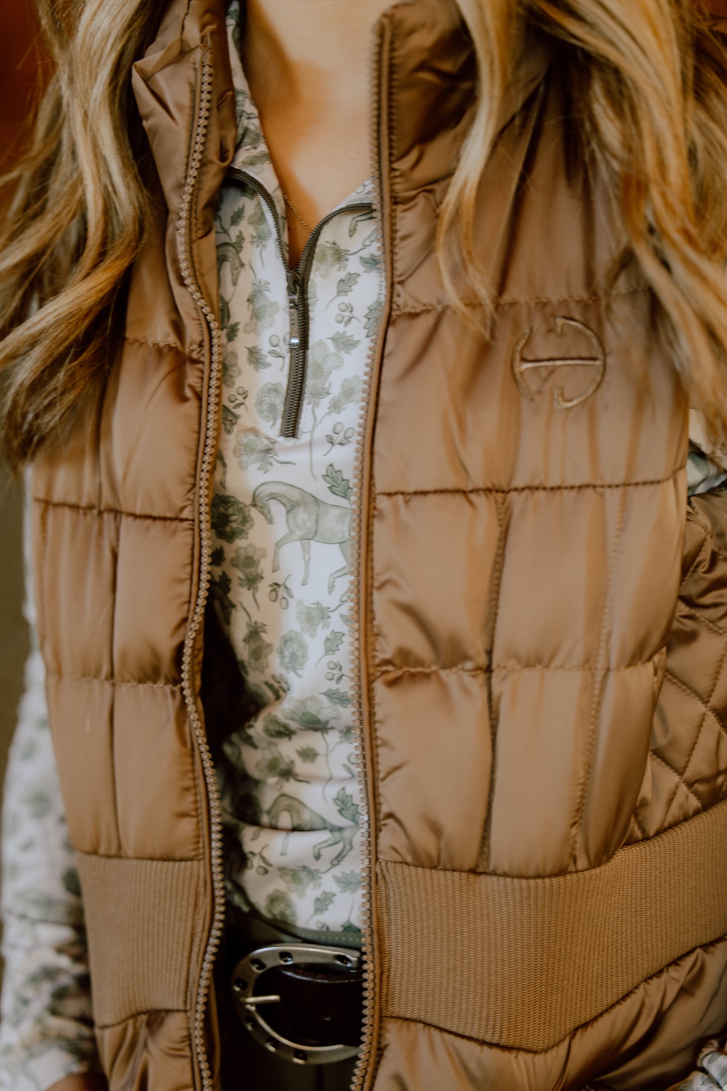 Halter Ego® Maeve Quilted Puffer Vest
