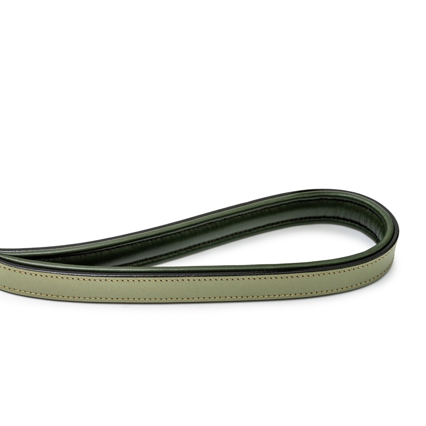 Halter Ego - Sea Glass Leather Dog Leash