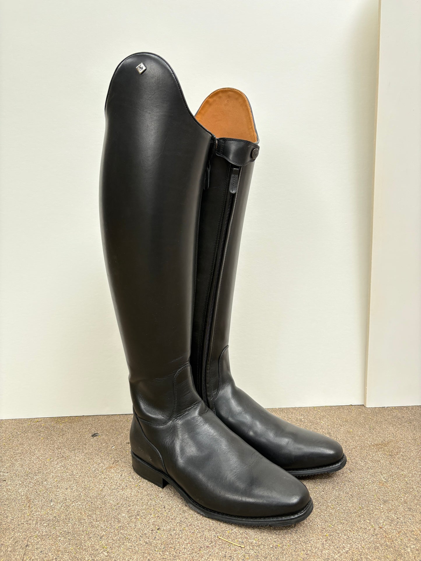 Size: 41 MA L 38.5/48 - DeNiro Bellini - Black WRAT Leather - DEMO