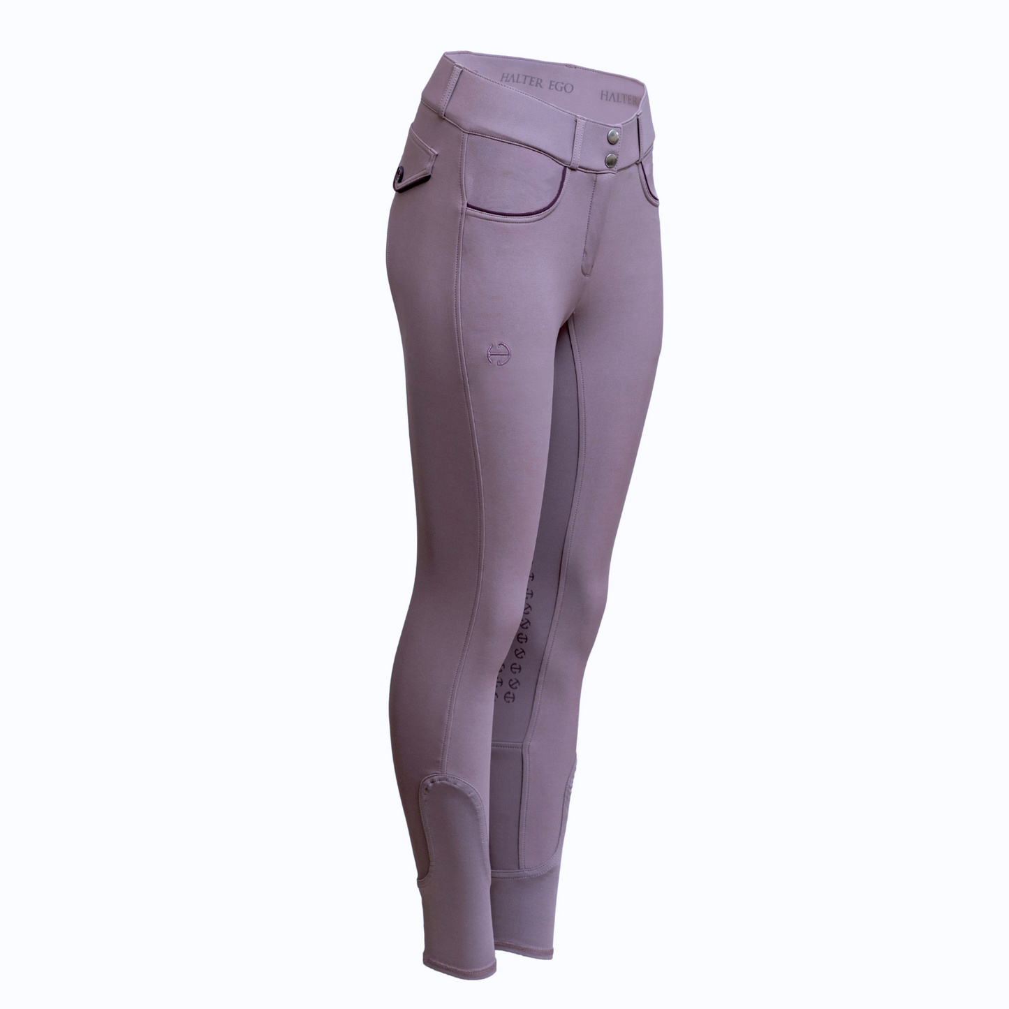 Halter Ego® Evolution Knee Patch Breeches - French Lilac