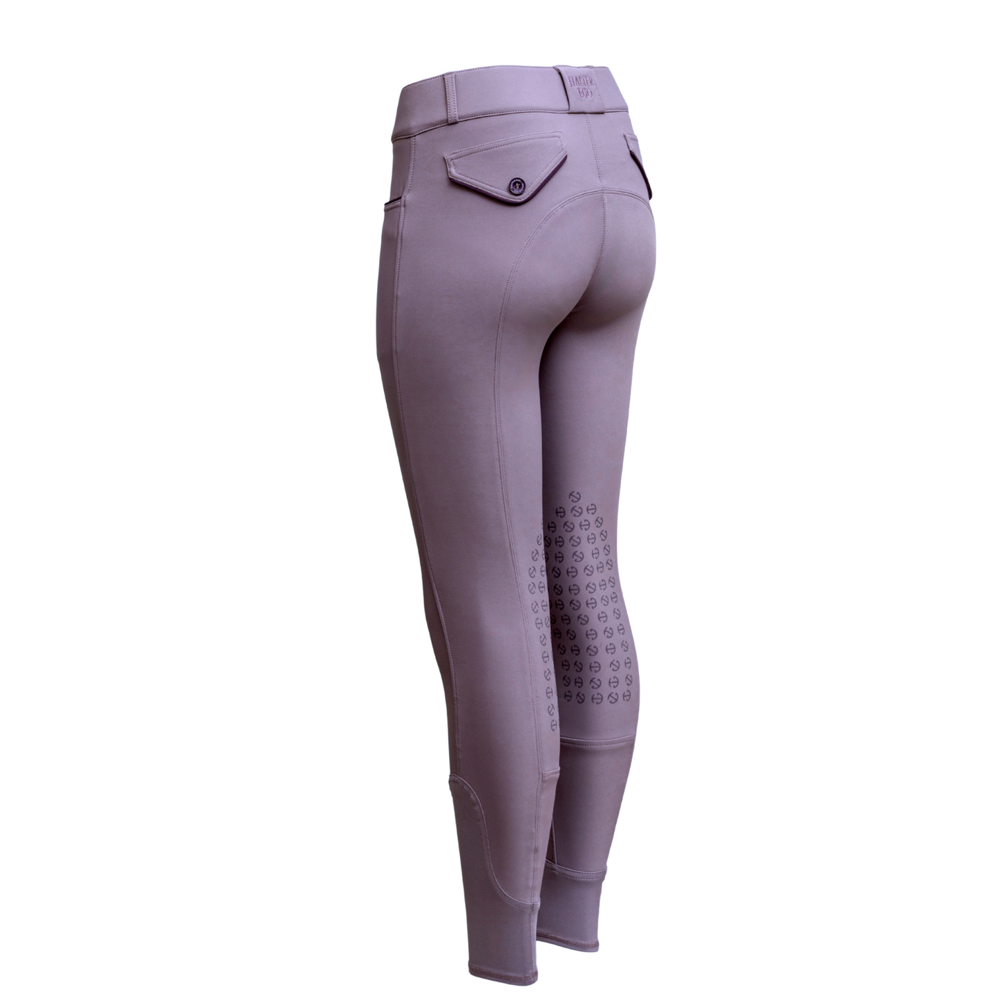 Halter Ego® Evolution Knee Patch Breeches - French Lilac