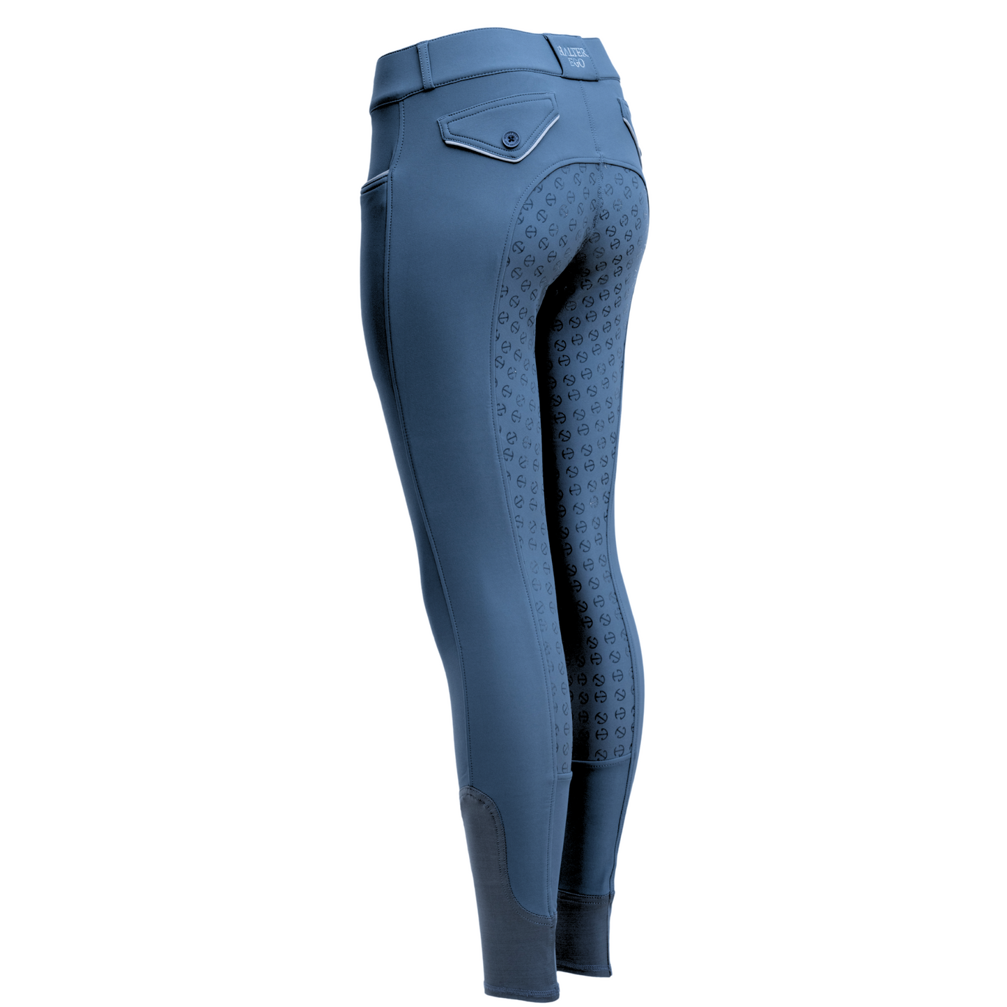 Halter Ego® Evolution Full Seat Breeches - Carolina Blue