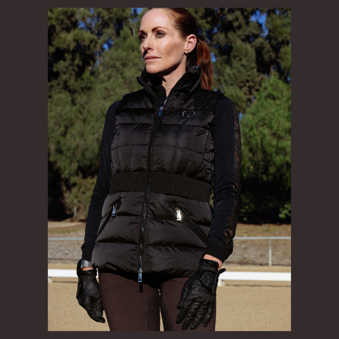 Halter Ego® Maeve Quilted Puffer Vest