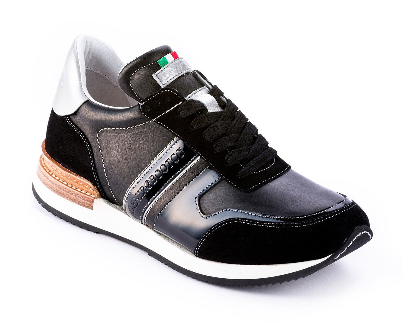 DeNiro Viceversa Sneaker - Black Leather - Custom Order Deposit