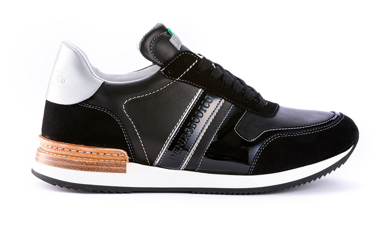 DeNiro Viceversa Sneaker - Black Leather - Custom Order Deposit