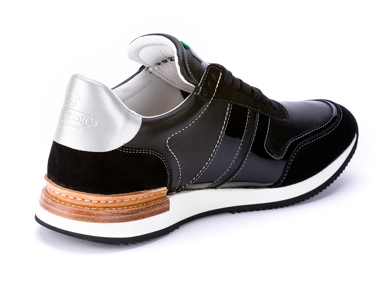 DeNiro Viceversa Sneaker - Black Leather - Custom Order Deposit