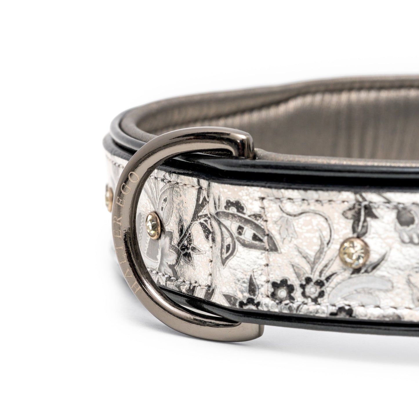 Halter Ego - Venetian Leather Dog Collar