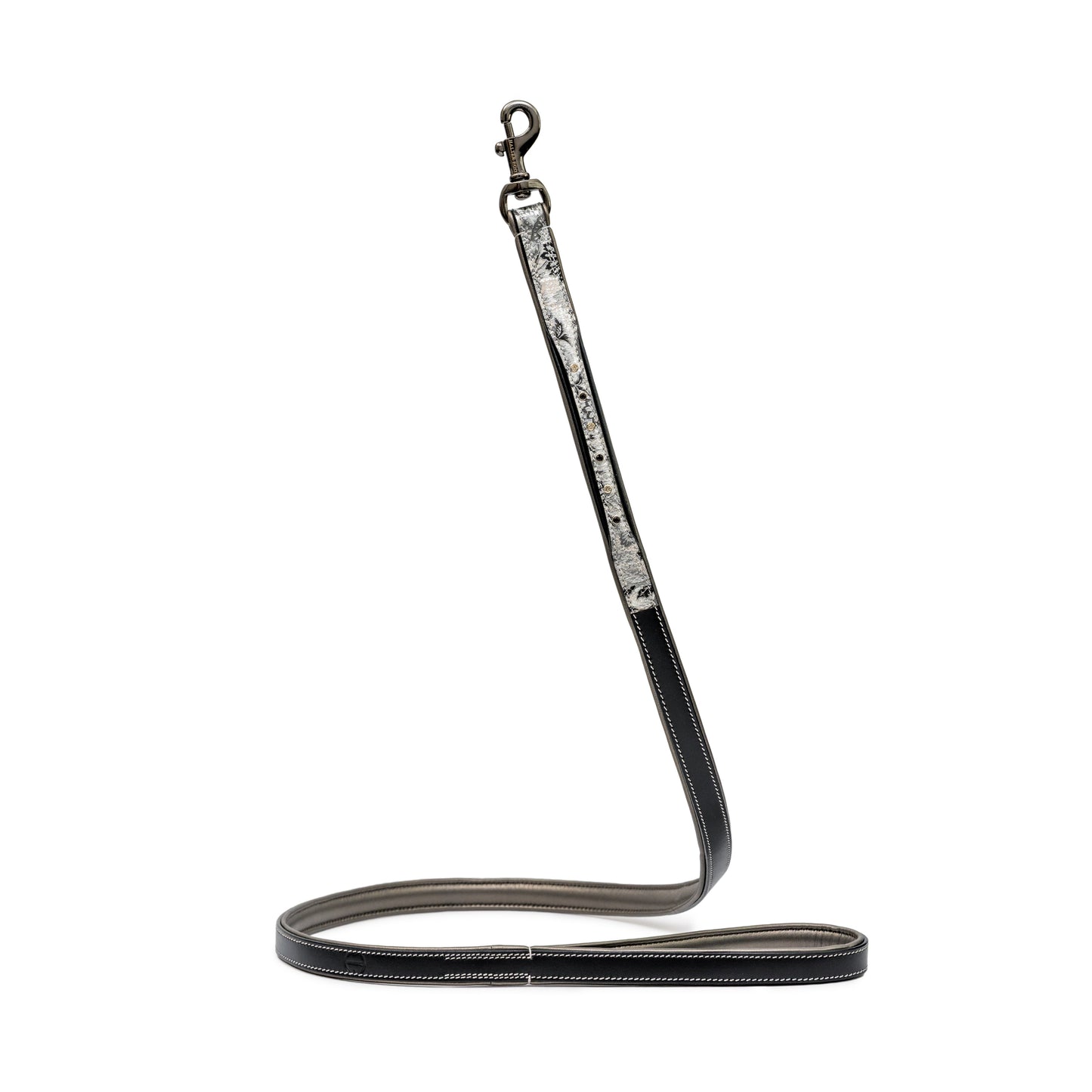 Halter Ego - Venetian Leather Dog Leash