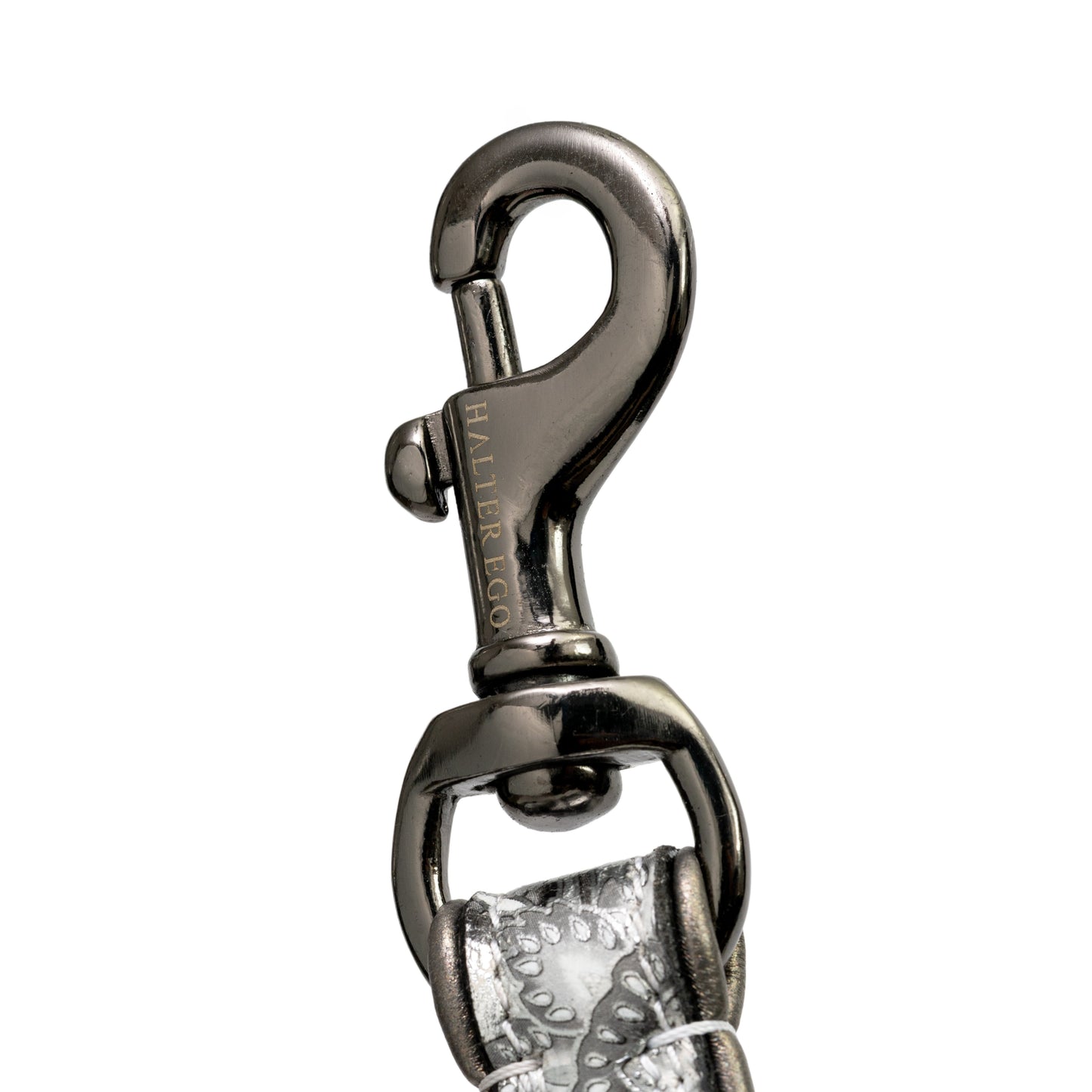 Halter Ego - Venetian Leather Dog Leash